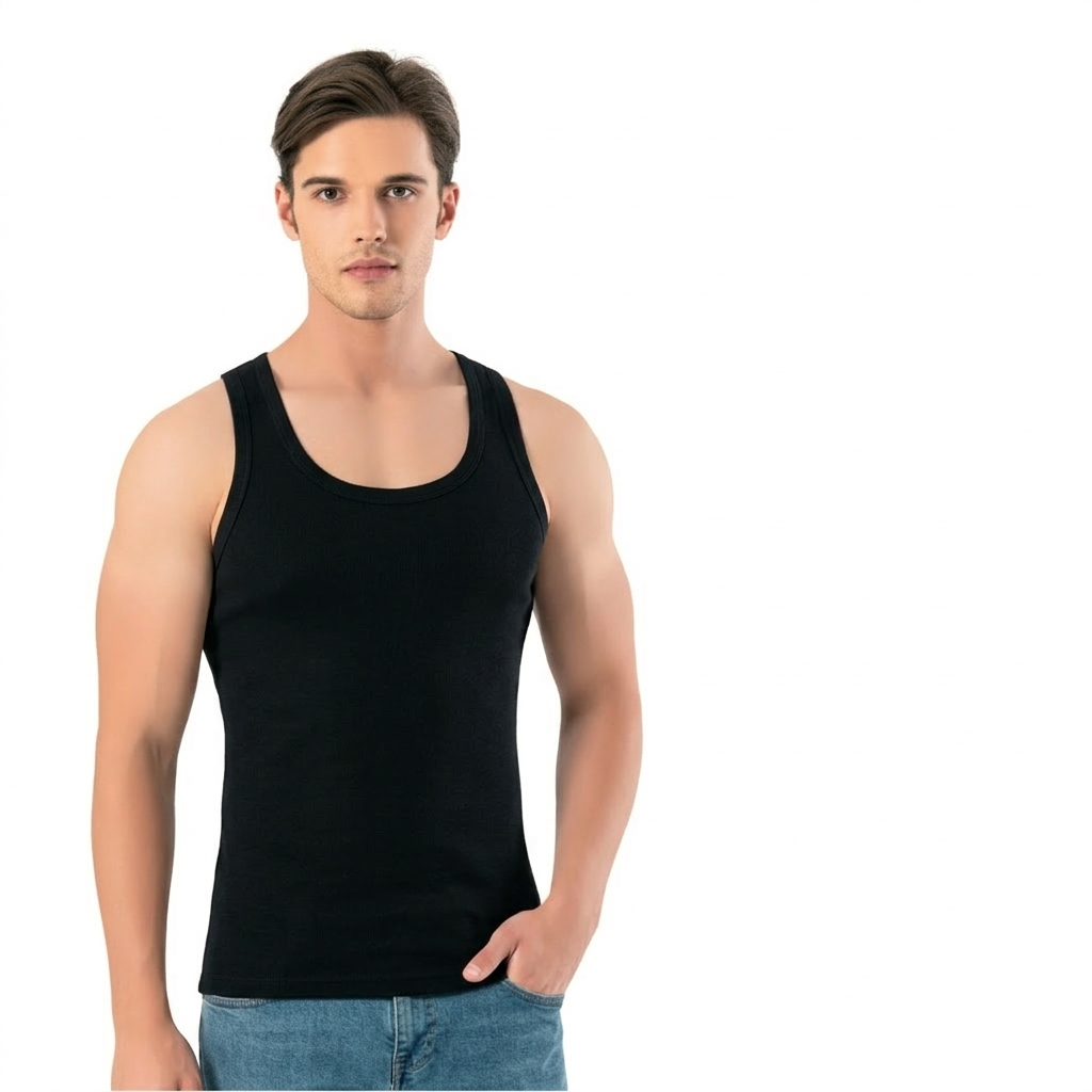 COMBED MEN'S TANK ТОР