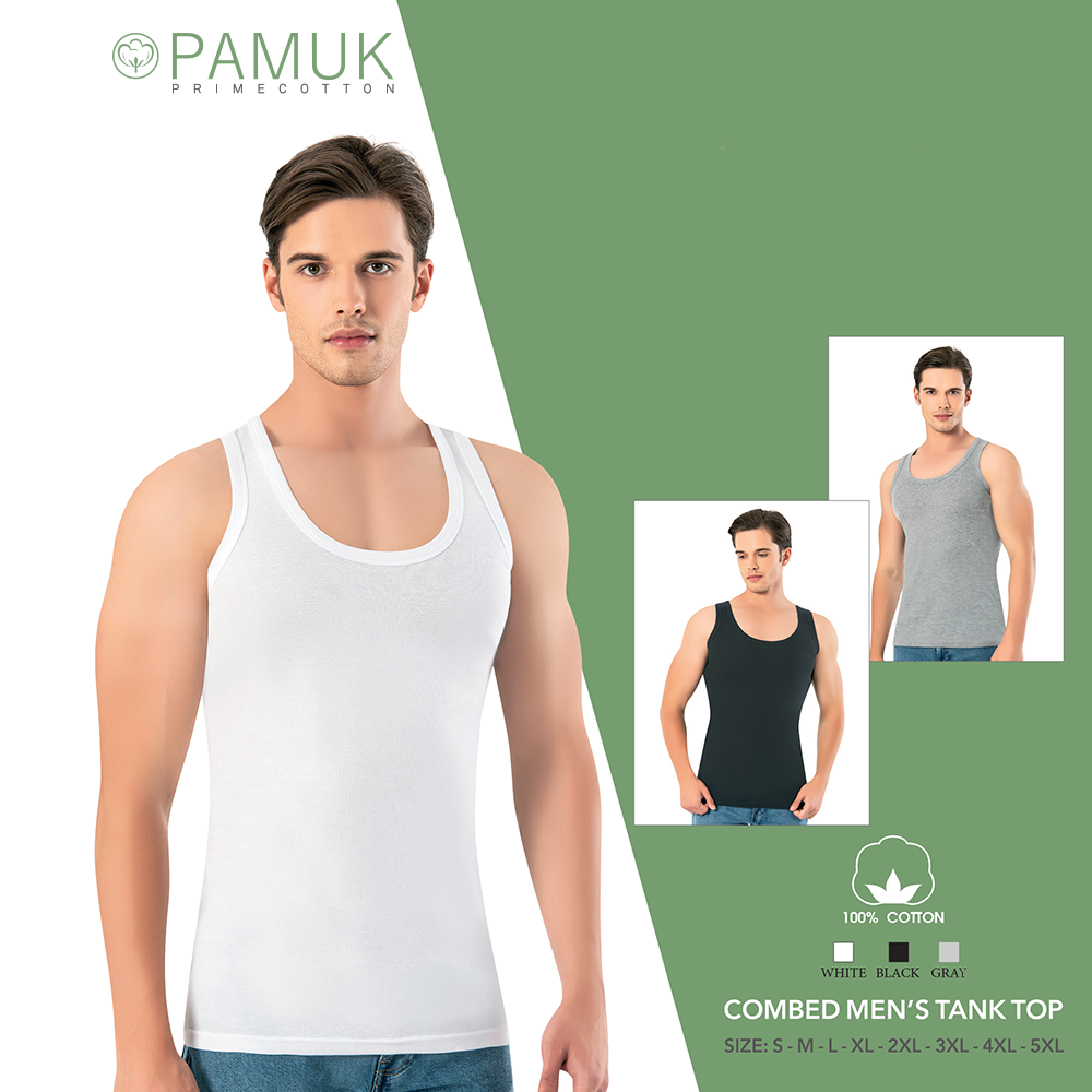 COMBED MEN'S TANK ТОР