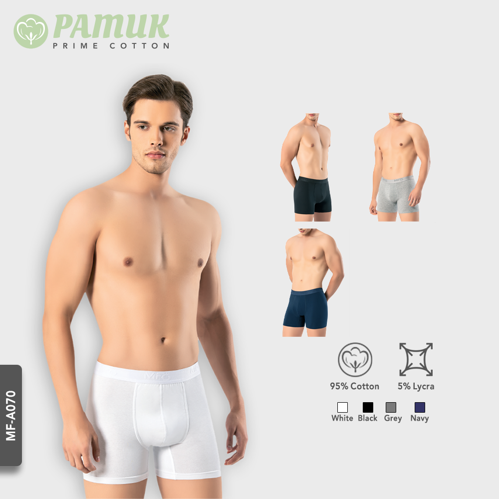 Lycra Men's Boxer (A070)